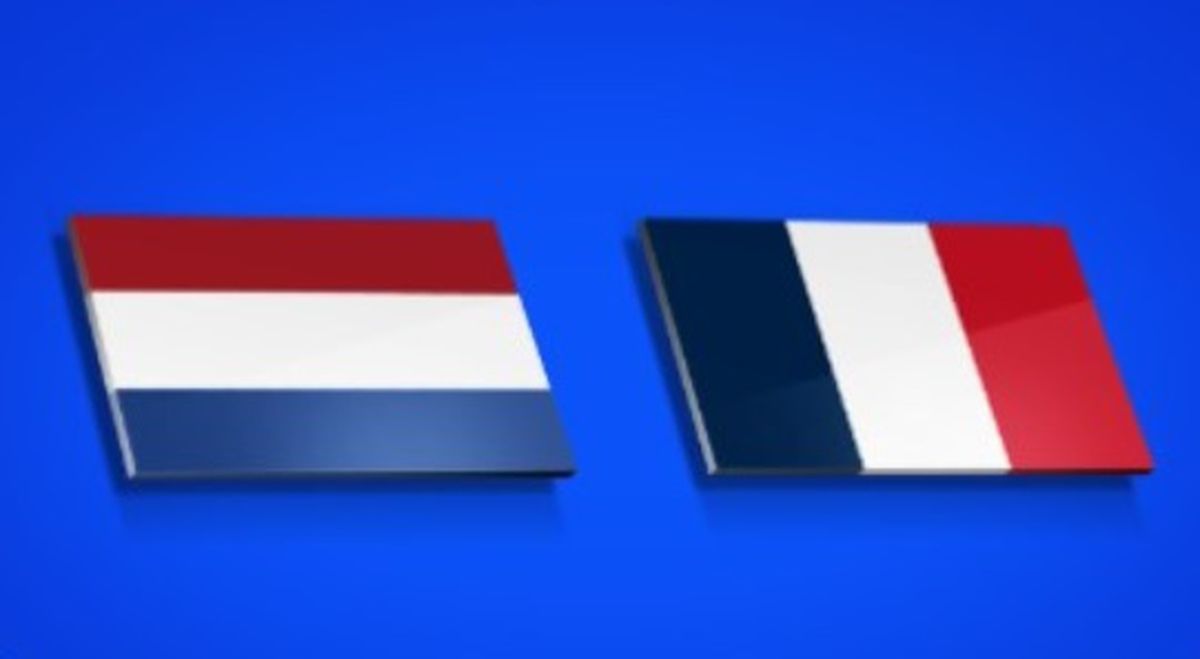 Hollanda Fransa maç özeti ve golleri izle! (VİDEO) Hollanda Fransa maçı özeti! Golleri kim attı, maç kaç kaç bitti?