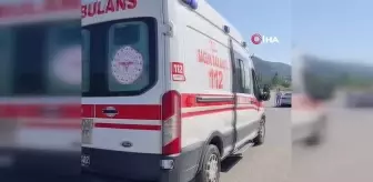 Kütahya'da yolcu otobüsü devrildi: 3 yaralı