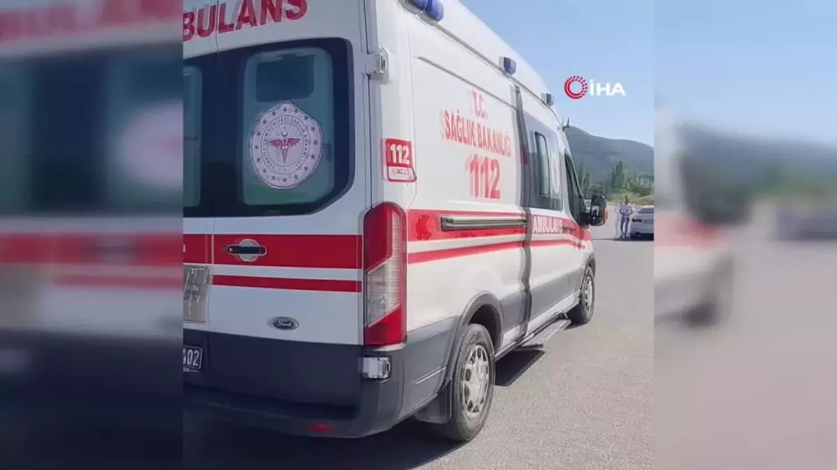 Kütahya'da yolcu otobüsü devrildi: 3 yaralı