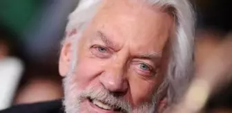 Ünlü aktör Donald Sutherland hayatını kaybetti