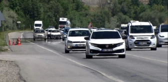 Kurban Bayramı Tatilinde Ankara-Samsun Karayolu'nda Trafik Yoğunluğu