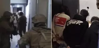 Polis memurunu şehit eden çeteye operasyon! Baskın yapılan evden neler çıktı neler