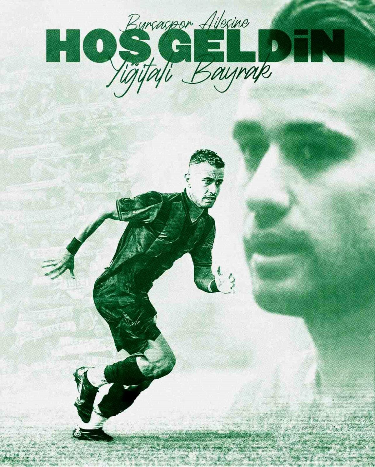 Bursaspor Kulübü, Yiğitali Bayrak ile prensip anlaşmasına varıldı