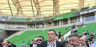 Sakaryaspor'da Gökhan İn 44. başkan seçildi