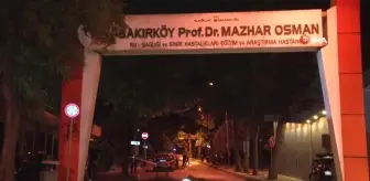 Bakırköy'de hastanenin bahçesinde silahlı çatışma: 4 yaralı