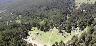 Güzelhisar Kalesi'nin varisleri yayla şenliğinde bir araya geldi