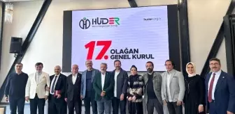 HUDER 17. Olağan Genel Kurulu'nda yeni başkan seçildi