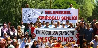 Kahramanmaraş'ta 6. Geleneksel Emiroğlu Şenliği düzenlendi