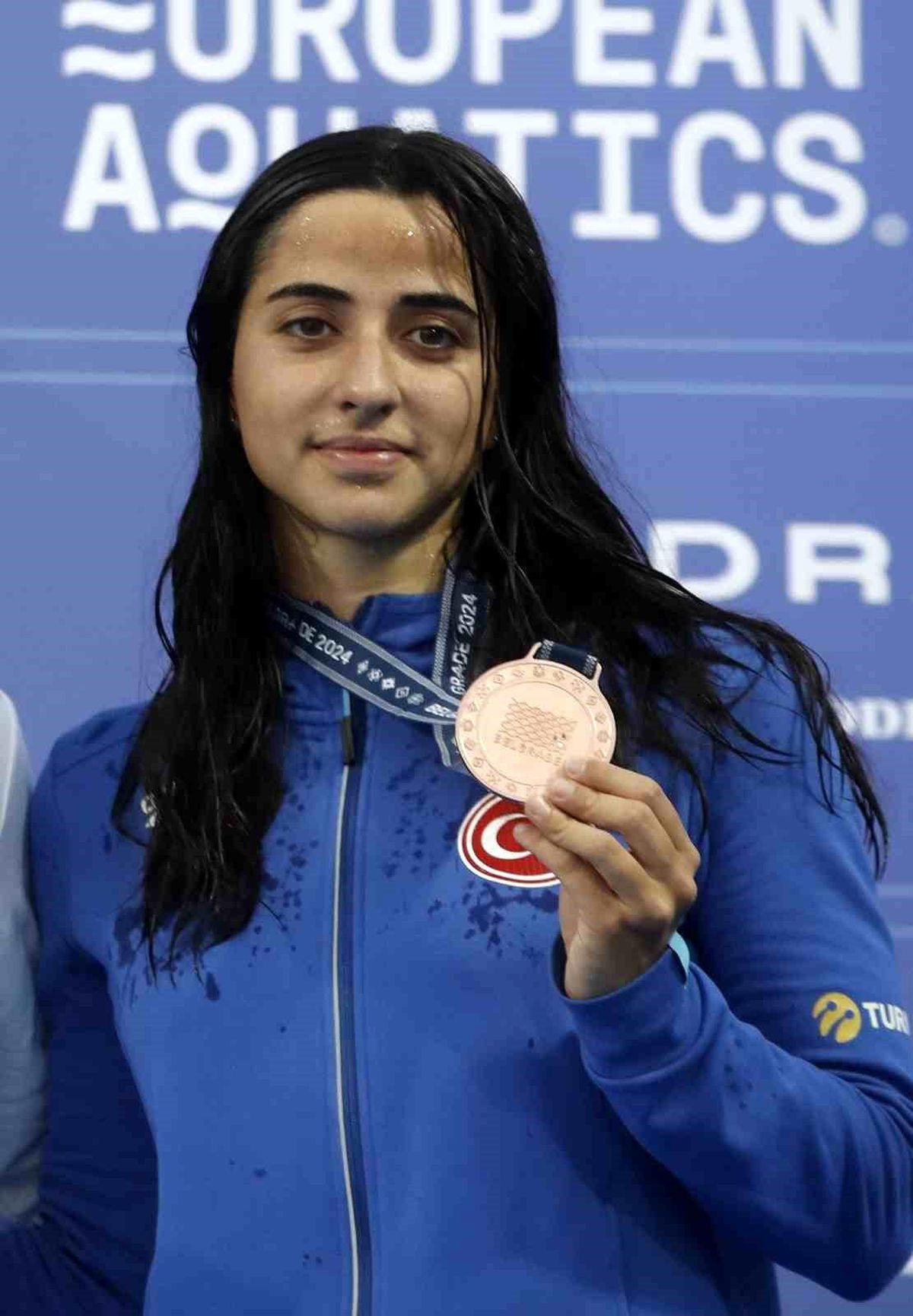 Milli yüzücü Deniz Ertan, Su Sporları Avrupa Şampiyonası'nda finale yükseldi