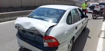 Samsun'da trafik kazası: 3 yaralı