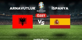 Arnavutluk İspanya maç özeti ve golleri izle! (VİDEO) Arnavutluk İspanya maçı özeti! Golleri kim attı, maç kaç kaç bitti?