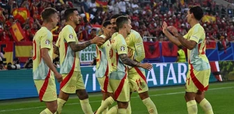 Arnavutluk'u 1-0 yenen İspanya, puan kaybetmeden son 16'ya yükseldi