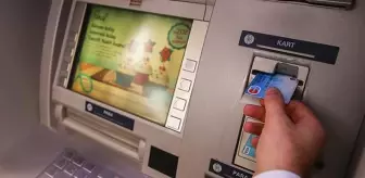 ATM'lerde para çekme limitleri değişti