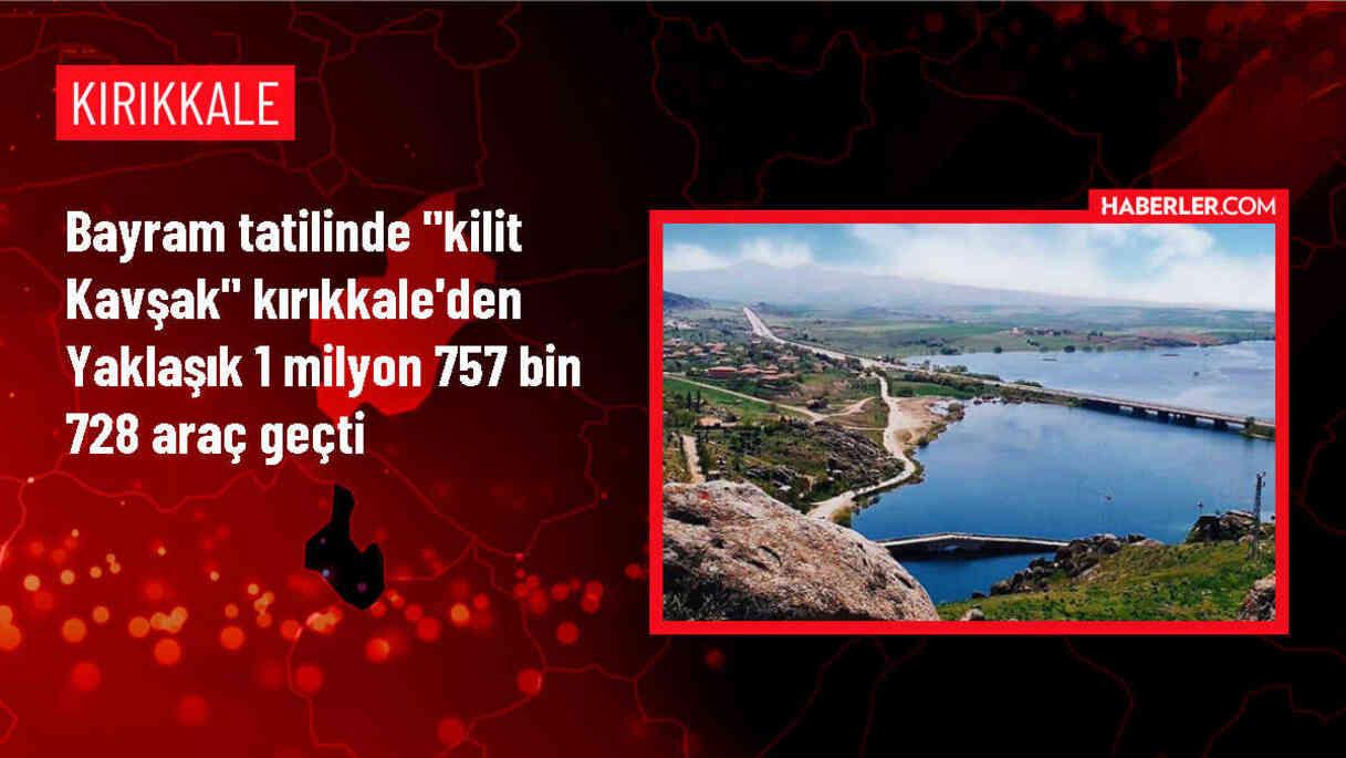 Kurban Bayramı Tatili Süresince Kırıkkale'den 1,7 Milyon Araç Geçti