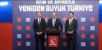 Saadet Partisi Sözcüsü Birol Aydın Genel Başkanlığa Aday Oldu