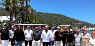 Bodrum'da Kıyı İşgali Protestosunda Otel Yetkilileri Gazetecilere ve Polise Saldırdı