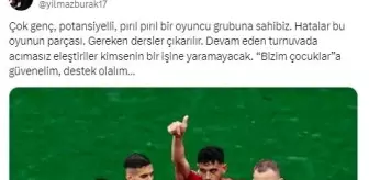 Kayserispor Teknik Direktörü Burak Yılmaz, A Milli Futbol Takımına Destek Mesajı Yayınladı