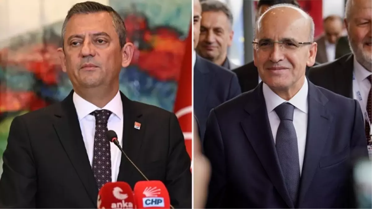 CHP'nin ekonomi kurmayları Mehmet Şimşek ile görüşecek! Masada asgari ücret ve emekli maaşları var