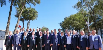 Cumhurbaşkanı Yardımcısı Cevdet Yılmaz, 55. Uluslararası Cezayir Fuarı'nın açılışına katıldı