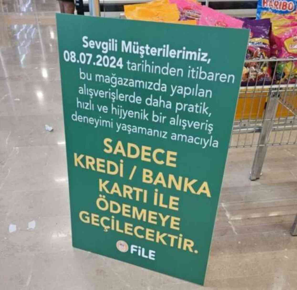 File Market'te nakit ödeme geçiyor mu, kartsız ödeme yapılabiliyor mu?