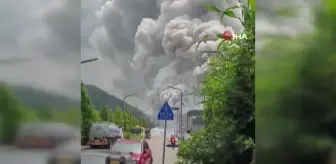 Güney Kore'de pil fabrikasında yangın: 1 ölü, 19 kayıp