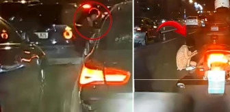 Hem suçlu hem güçlü! Teşhircilik yapan korsan taksici kadın yolcuyu araçtan attı
