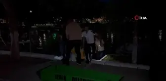 Jet skiden düşen genç kızı jandarma buldu...Dakikalarca hayata döndürmek için uğraştılar