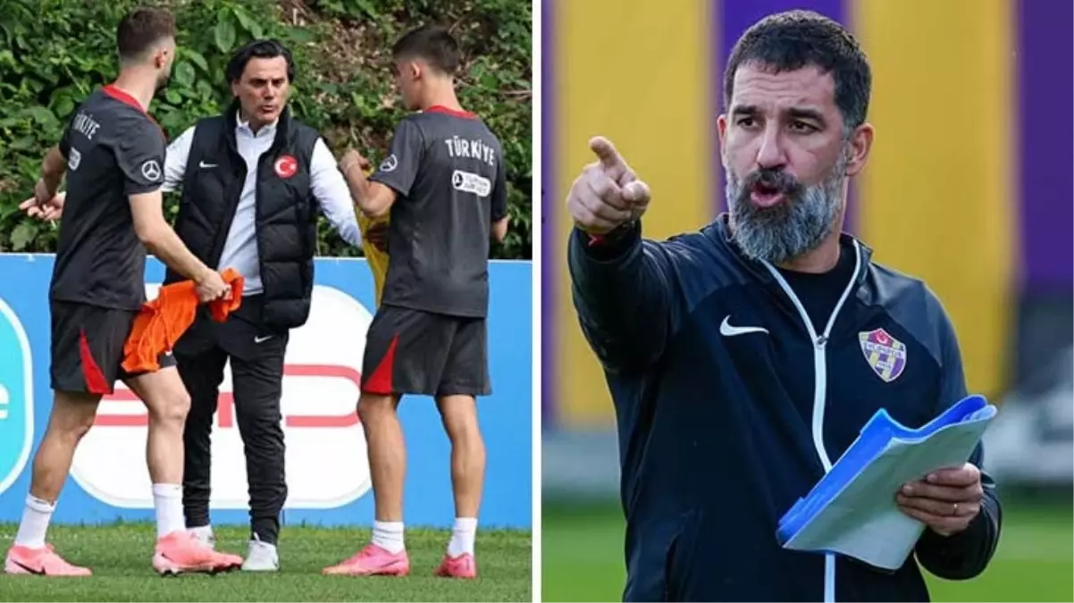 Montella'nın niyetini okudu! Arda Turan'dan yelek kriziyle ilgili enteresan yorum