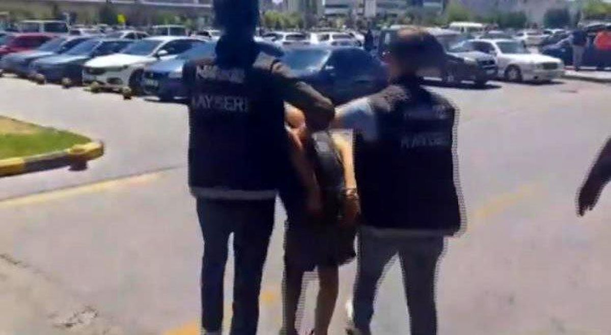 Kayseri'de Yolcu Otobüsünde Uyuşturucu Operasyonu: Şahıs Yakalandı