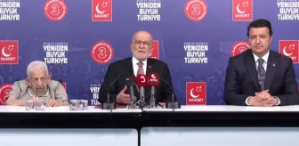 Saadet Partisi Genel Başkanı Temel Karamollaoğlu, halefini açıkladı