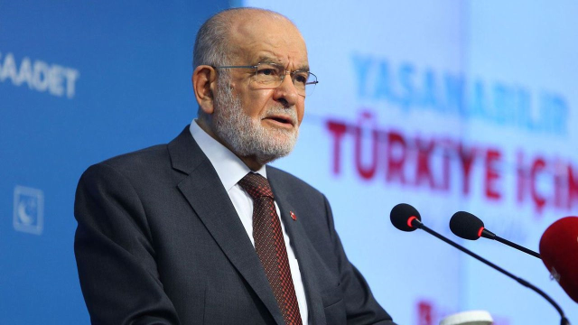 Saadet Partisi Genel Başkanı Temel Karamollaoğlu