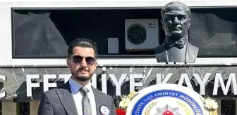 Seydikemer İlçe Emniyet Müdürlüğüne Hacı Osman Turgut atandı