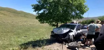 Erzurum'da trafik kazasında 8 kişi yaralandı