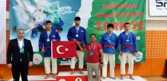 Yalovalı Sporcular Avrupa Kuraş Şampiyonası'nda Büyük Başarı Elde Etti