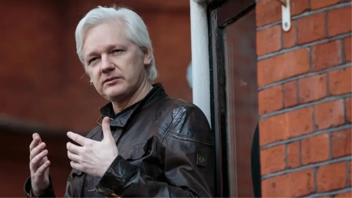 1901 günlük tecrit sona erdi! ABD ile anlaşan Julian Assange serbest bırakıldı