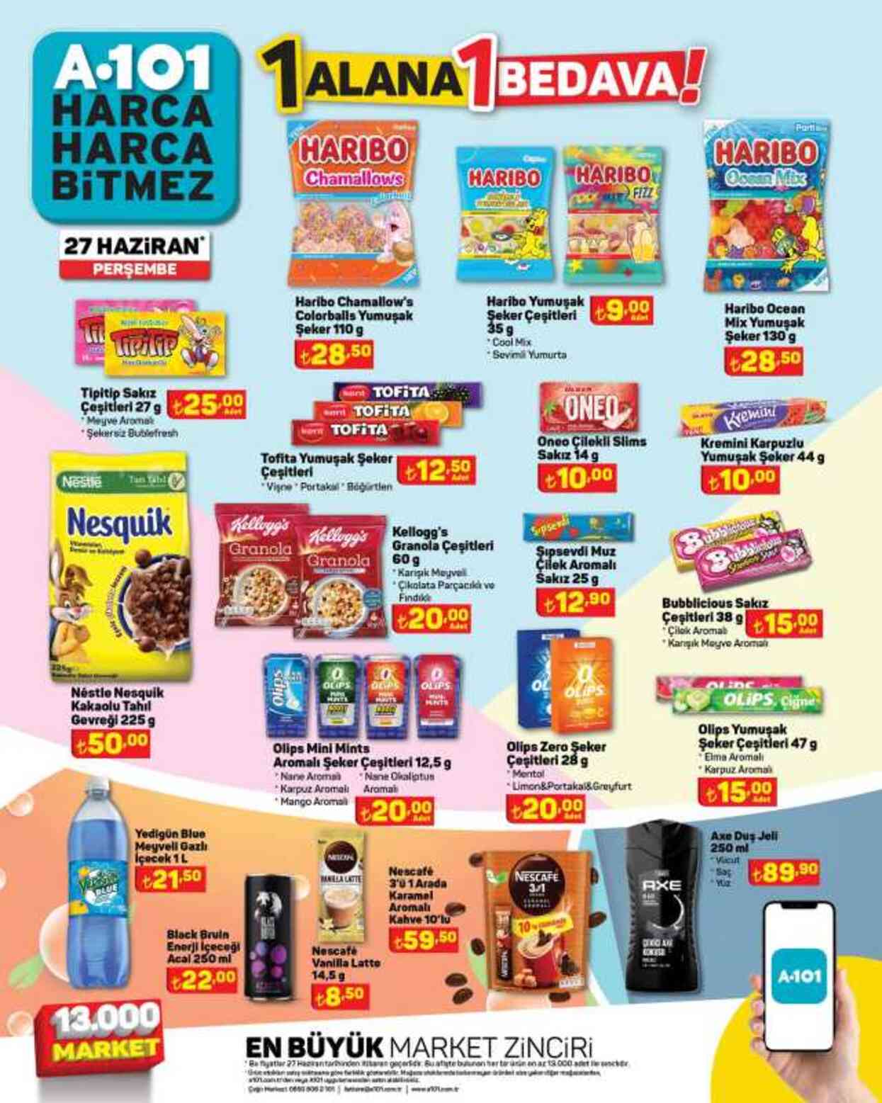 A101 AKTÜEL KATALOĞU 26-28 HAZİRAN | A101'e gelen ürünler! A101 bu hafta katalog ürünleri neler? A101 fiyat listesi!