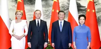 Çin Cumhurbaşkanı Xi Jinping, Polonya Cumhurbaşkanı Andrzej Duda ile görüştü