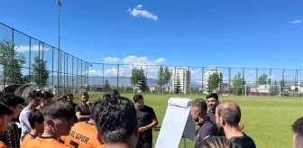 TFF Antrenör Eğitim Programları Haziran Ayı Faaliyetleri Devam Ediyor