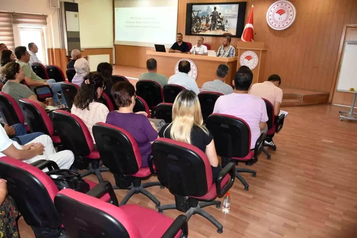 Aydın İl Tarım ve Orman Müdürlüğü CBS Portalı Uygulamaları Toplantısı