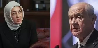 Ayşe Ateş'ten Bahçeli'ye fotoğraflı yanıt: 3-5 çapulcu bu isimler olsa gerek