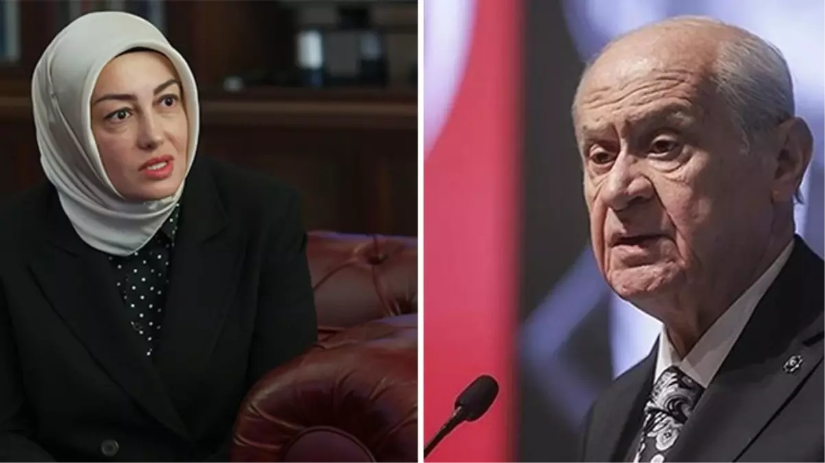 Ayşe Ateş'ten Bahçeli'ye fotoğraflı yanıt: 3-5 çapulcu bu isimler olsa gerek