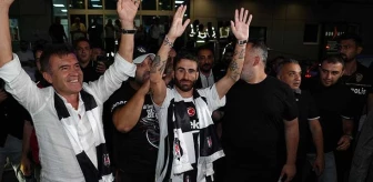 Havalimanında büyük sürpriz! Rafa Silva Beşiktaş için İstanbul'da