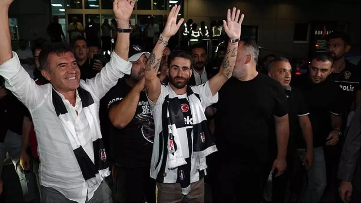 Havalimanında büyük sürpriz! Rafa Silva Beşiktaş için İstanbul'da