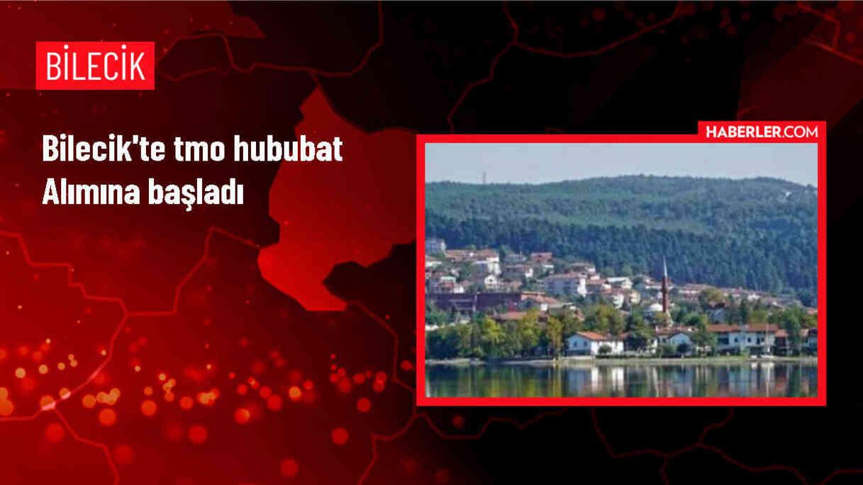 Bilecik'te TMO Hububat Alımı Başladı