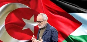 Cumhurbaşkanı Başdanışmanı Topçu: 'Filistin'in kahraman halkına başsağlığı diliyorum'