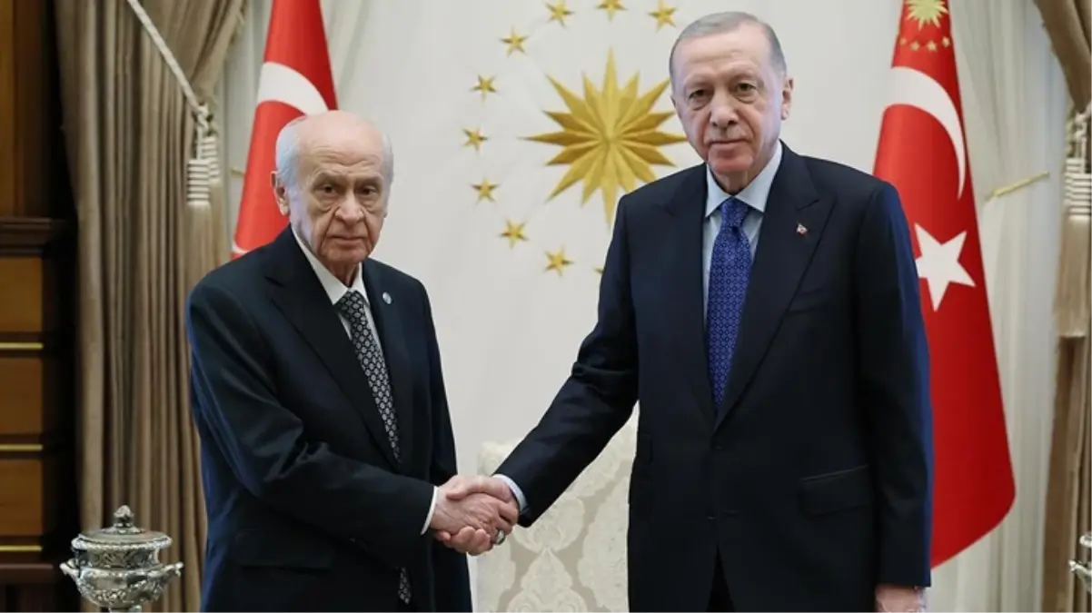 Cumhurbaşkanı Erdoğan, yarın MHP lideri Bahçeli ile görüşecek