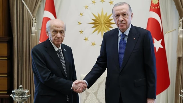 President Erdogan will meet with MHP leader Bahçeli tomorrow.
