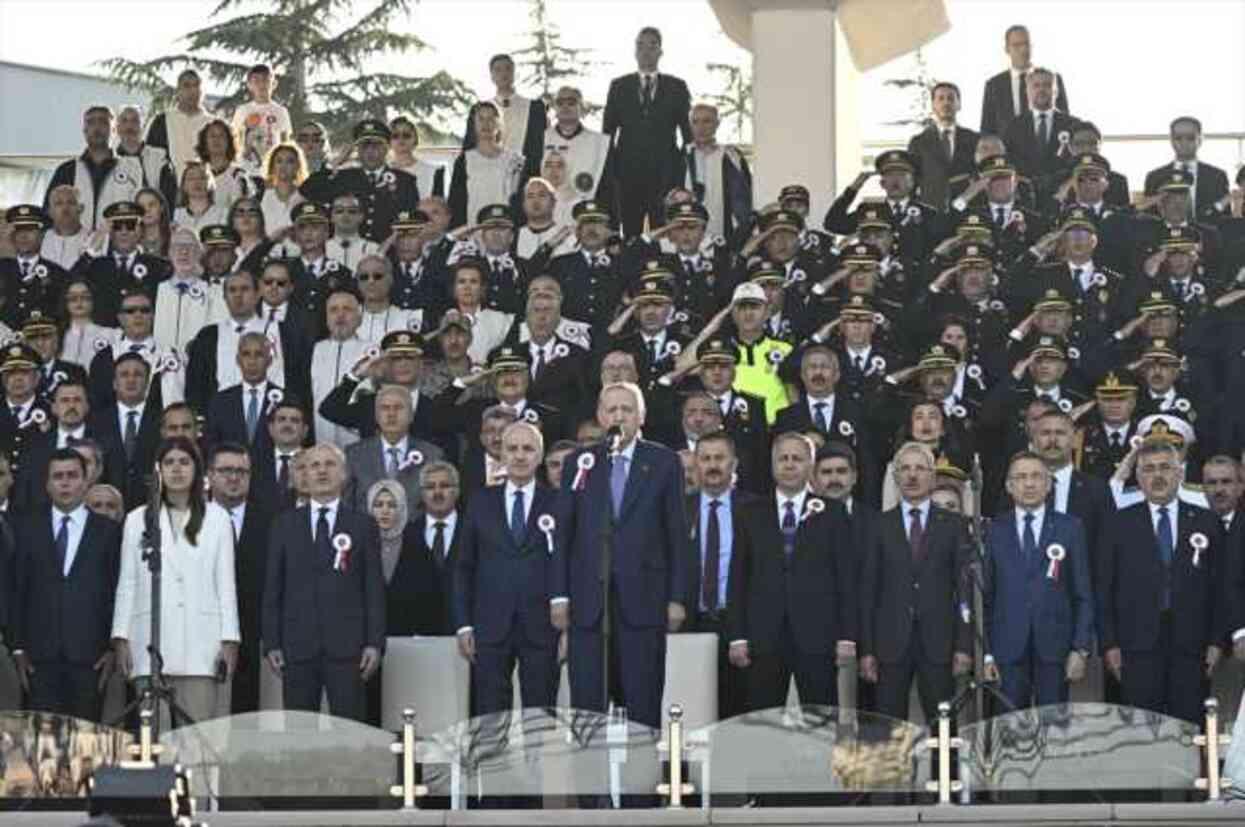 Cumhurbaşkanı Erdoğan: Son 1 yılda 1045 terörist etkisiz hale getirildi