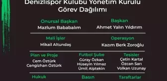 Denizlispor Başkanı Ahmet Yalın Yıldırım Tekrar Seçildi