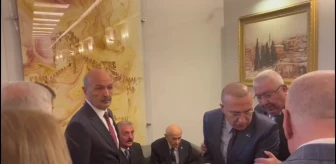 MHP Genel Başkanı Devlet Bahçeli Meclis'te rahatsızlandı